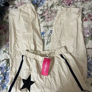 shein xs track pants